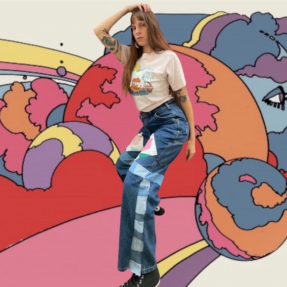 Carhartt upcycled jeans - Picture 11 of 16